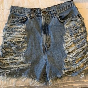 Destroyed Vintage Levis